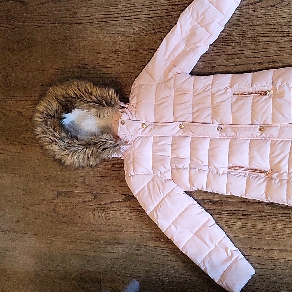Girls Winter Coat Justice Size 8/10